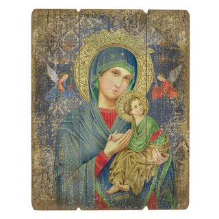 Our Lady of Perpetual Help - Pallet Sign - 12 x 15" - B3124