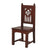 Florentine Collection Side Chair - Walnut