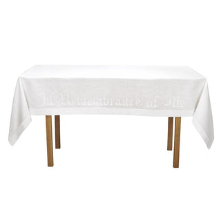 In Rememberance of Me Altar Frontal - 96" W x 50" D - MR-IROMAF