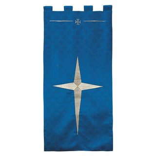 Banner - Blue Star Design - B4730
