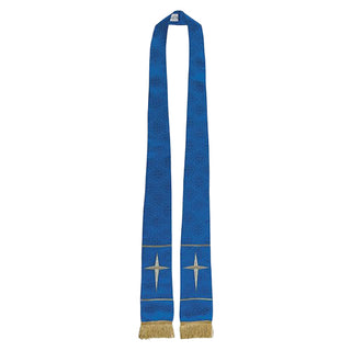 Stole - Blue Star Design - B4731
