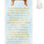 ONE LIFE LAMINATED BOOKMARK - BK456