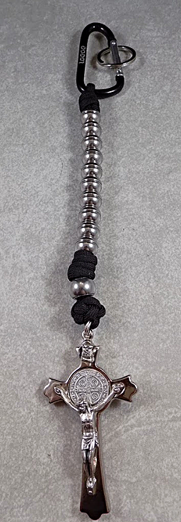 Gloria Patri One Decade Paracord Rosary