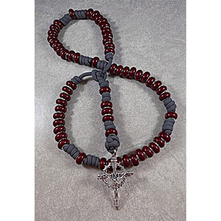 Ecce Homo Paracord Rosary - BMECCE