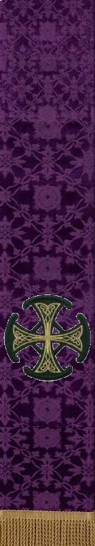 CELTIC CROSS DESIGN BOOKMARKS 4 1/2" X 36" - BMP26