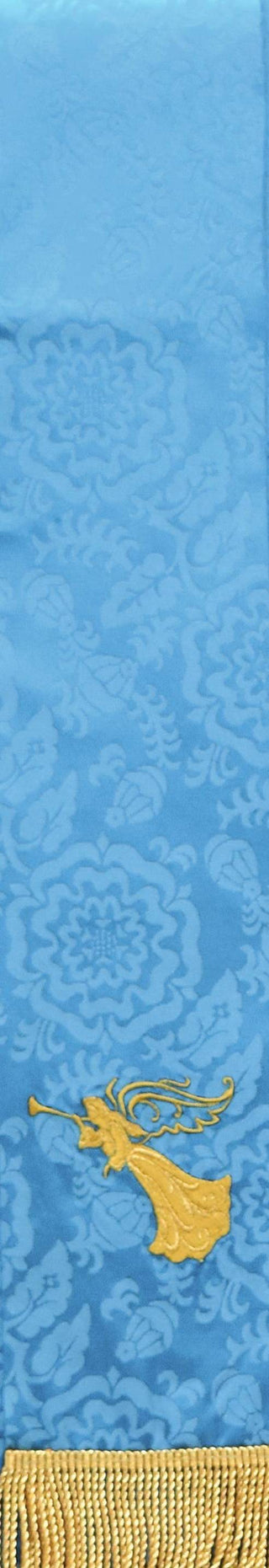 ANGEL W/TRUMPET BOOKMARK 4 1/2" X 36" - BMP34