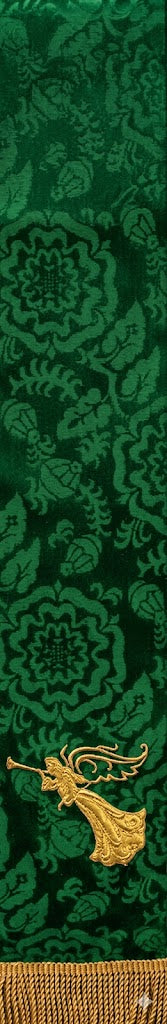 ANGEL W/TRUMPET BOOKMARK 4 1/2" X 36" - BMP34