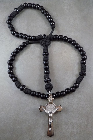 Sanctus Holy Paracord Rosary