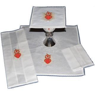 MASS LINENS 155 SERIES - BND-155-SACRED-HEART