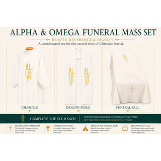 COORDINATING ALPHA & OMEGA RESSURECTION MASS SET - BND-850A-MASS-SET