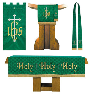 Holy Holy Holy - Parament Set - Green - BND-MR-HOLY-HOLY-HOLY