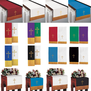 Christ the King Collection - Reversible Parament Set - BND-MR-CTC