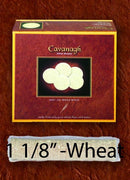 1 1/8 WHEAT BOX OF 1000 - CAV118WWBX