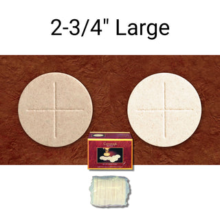 2-3/4" Celebrant Altar Breads | Priest Hosts