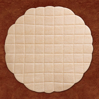 CAV9XTWWBX 9" Whole Wheat Concelebration Altar Bread; No Text