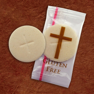 Gluten Free Cavanagh Hosts 1-3/8" individually wrapped shot