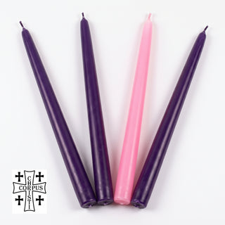 12" Advent Candle Refill Pack/4 - CC01-100