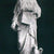 CC02-107 Marble St John the Evangelist Statue