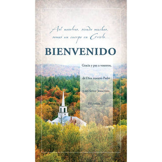 Tarjeta de bienvenido (Welcome Cards 50 pack) - CC06-03279