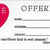 Offering Envelopes: Love Package of 100 - CC06-03689