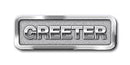Greeter Badge Silver Finish - CC06-06000