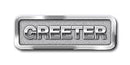 Greeter Badge Silver Finish - CC06-06000