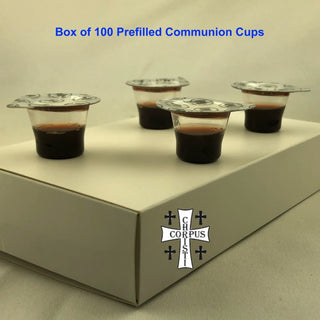 Prefilled Communion Cups 100/Box - CC06-100