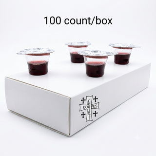 Pre-filled Communion Cups - 100 / Box - CC06-100