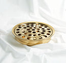 Communion Tray Brass Finish Stainless Steel - CC06-11134