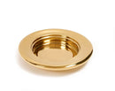 Communion Stacking Bread Plate Brass finish - CC06-11165
