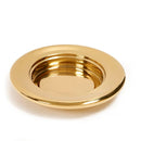 Communion Stacking Bread Plate Brass finish - CC06-11165