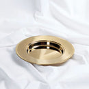 Communion Bread Plate Brass Finish Stainless Steel - CC06-11189