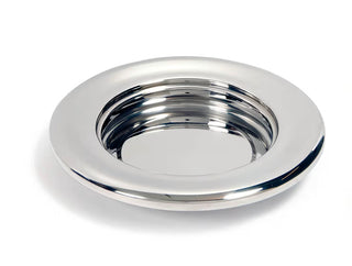 Communion Stacking Bread Plate Silver Finish - CC06-11240