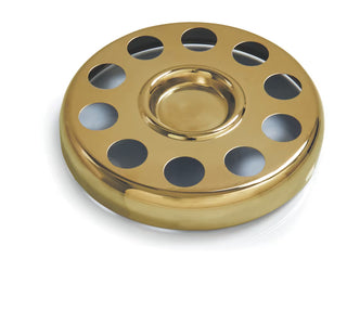 Communion Bread Plate Insert Brass Finish - CC06-14197