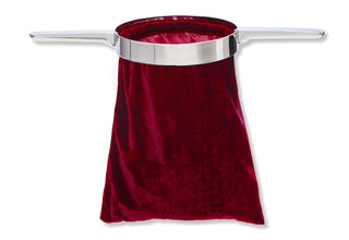 Offering Bag W/ Handle Red Cloth - CC06-17754