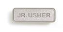Jr. Usher Badge Silver Finish - CC06-23884