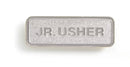 Jr. Usher Badge Silver Finish - CC06-23884