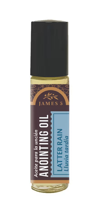 Latter Rain Anointing Oil 1/3 Roll-On - CC06-81075