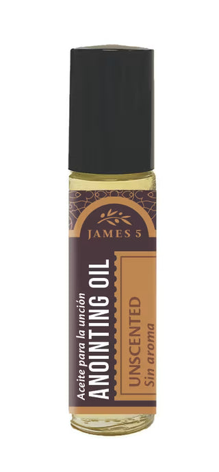 Unscented Anointing Oil 1/3 oz. Roll-On - CC06-81099