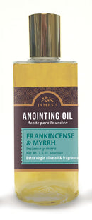 Frankincense & Myrrh Anointing Oil 3.5 oz. Altar Size - CC06-81181