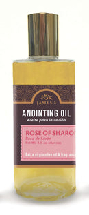 Rose Of Sharon Anointing Oil 3.5 oz. Altar Size - CC06-81198