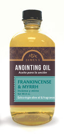 Frankincense & Myrrh Anointing Oil 8 oz. - CC06-81280
