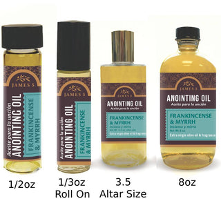 Frankincense & Myrrh Anointing Oils