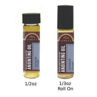 Hyssop Anointing Oils