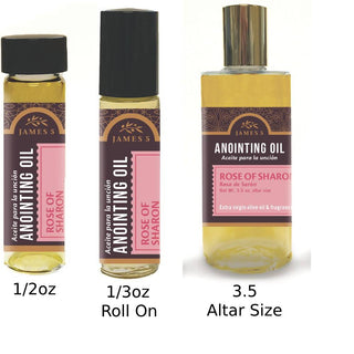 Rose of Sharon Anointing Oils