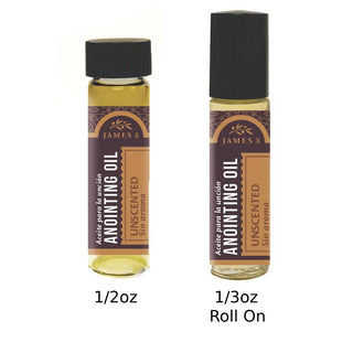 Unscented Anointing Oils