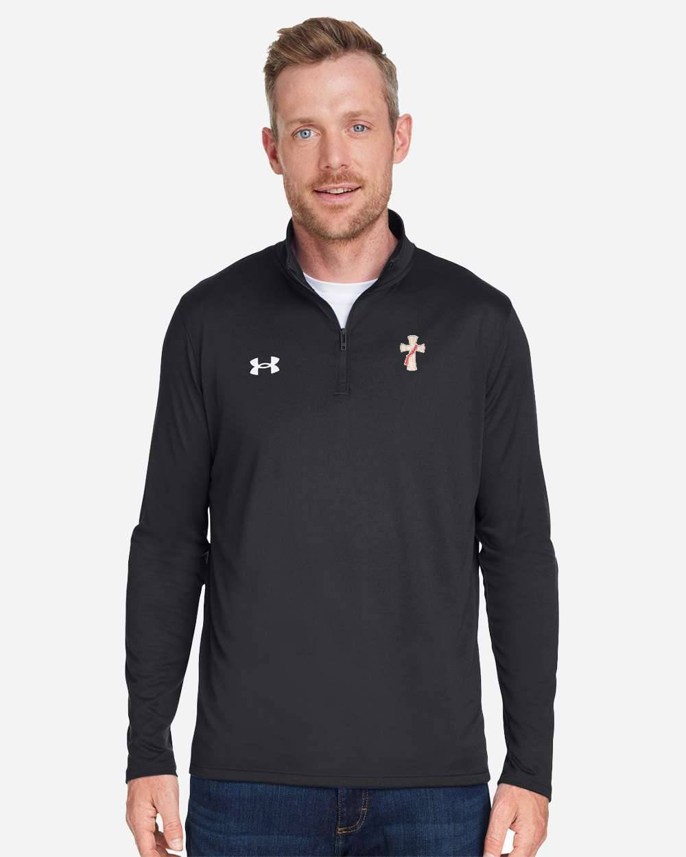 Men's Tech Under Armour Quarter-Zip Pullover - CC08-1376844 – Church ...