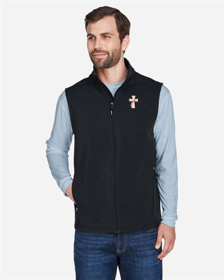 Men's Cruise Two-Layer Fleece Bonded Vest - CC08-CE701