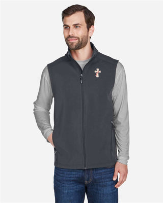 Men's Cruise Two-Layer Fleece Bonded Vest - CC08-CE701