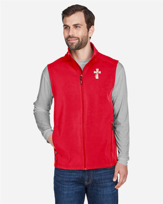 Men's Cruise Two-Layer Fleece Bonded Vest - CC08-CE701